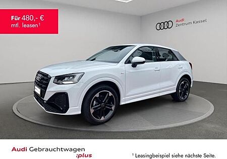 Audi Q2 35 TFSI S line LED virtual Co. Klima Carplay