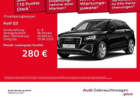 Audi Q2 35 TDI S line S tronic AHK LED Sonos CarPlay