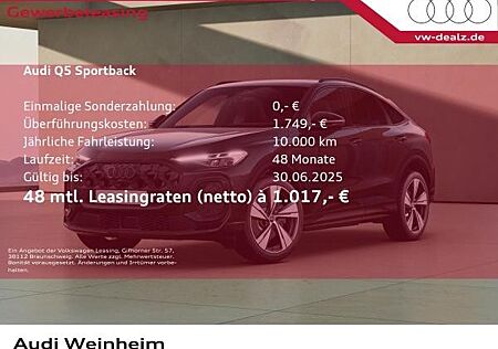 Audi Q5 Sportback TDI quattro S tronic
