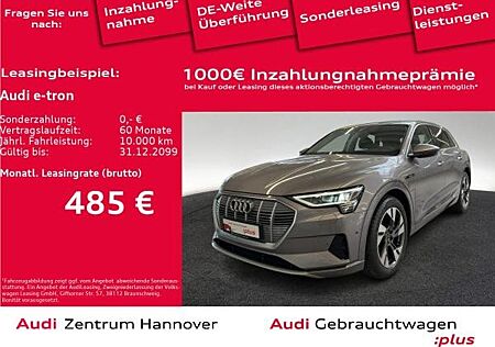 Audi e-tron 50 advanced quattro AHK Rückfahrkamera virtual Cockpit