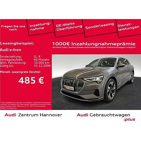 Audi e-tron leasen
