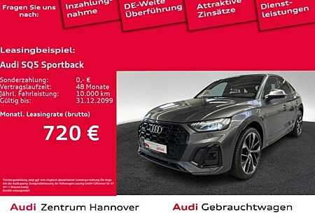 Audi SQ5 gebraucht kaufen Audi SQ5 Sportback 55 TDI Matrix Luft Kamera virtual Navi