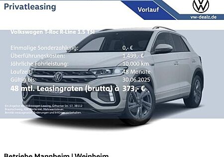 VW T-Roc Volkswagen R-Line 1.5 TSI OPF DSG