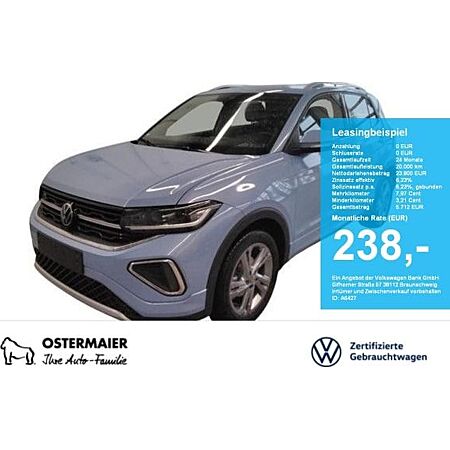 VW T-Cross leasen
