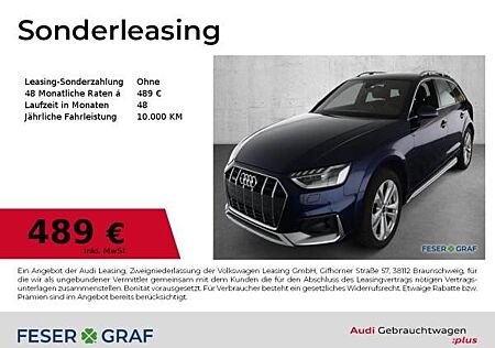 Audi A4 Allroad 45 TFSI q. Matrix/HuD/ACC+Stadt/AHK/S
