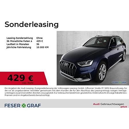 Audi A4 Allroad leasen