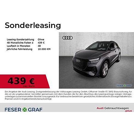 Audi Q4 e-tron leasen