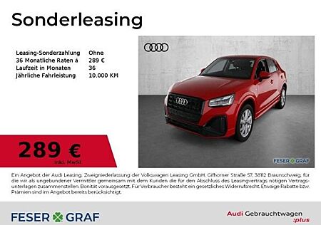 Audi Q2 35 TFSI S line Ext/Matrix/ACC Fahren/AHK/18 Z