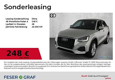 Audi Q2 30 TFSI LED/Smart-Inteface/AHK/17 Zoll