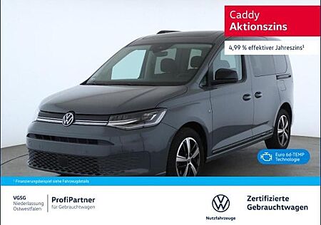 VW Caddy Volkswagen Life TSI AHK Pano LED Rear View Bluetooth