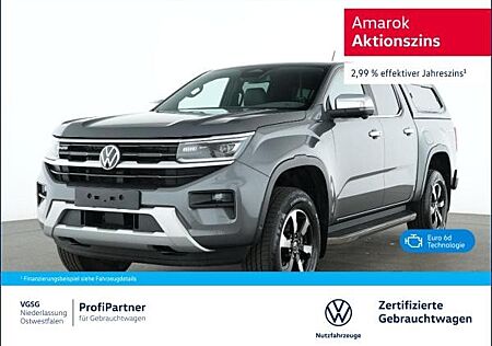 VW Amarok Volkswagen DoubleCab Style AHK Hardtop ACC Bluetooth