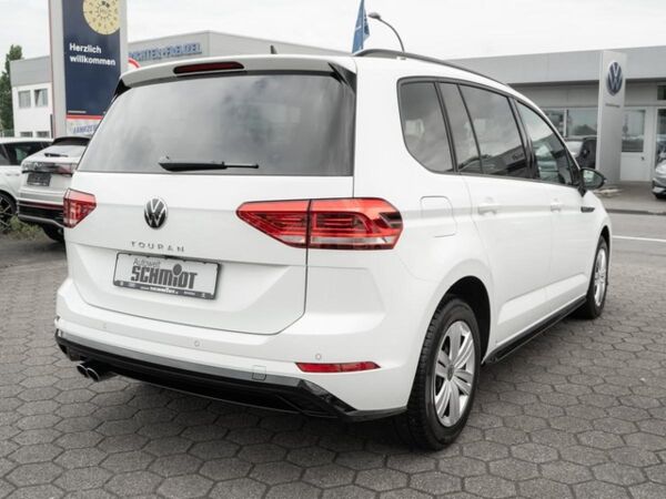 Volkswagen Touran 2,0 TDI DSG R-Line ACC LED AHK Navi R-Kamera Alu bild 2