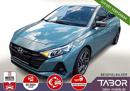 Hyundai i20 1.2 MPI 79 N-Line Nav SHZ KeyL BCW PDC v+h