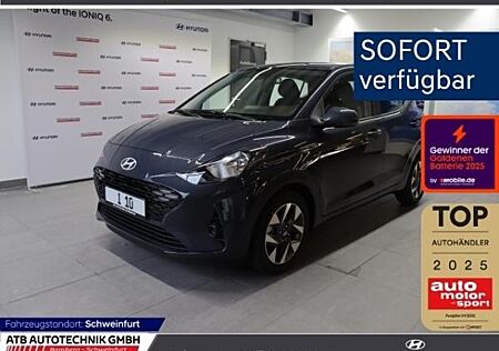 Hyundai i10 gebraucht kaufen Hyundai i10 MY25 Trend 1.0 Benzin 5-MT 2WD Navi Apple CarPlay