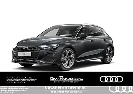 Audi A3 Sportback 35 TFSI S line LED Navi HuD ACC AHK + Kostenlose Winterräder 🛞🔥