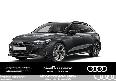 Audi A3 Sportback 35 TDI S line LED Navi HuD ACC AHK + Kostenlose Winterräder 🛞🔥