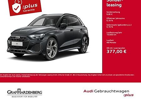 Audi A3 Sportback 35 TDI S line LED Navi HuD ACC AHK + Kostenlose Winterräder 🛞🔥