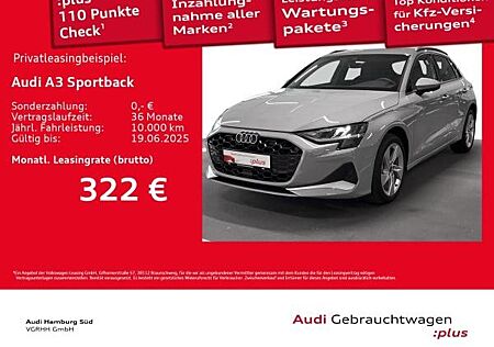 Audi A3 Sportback TFSI adv. S tronic FACELIFT/S LINE