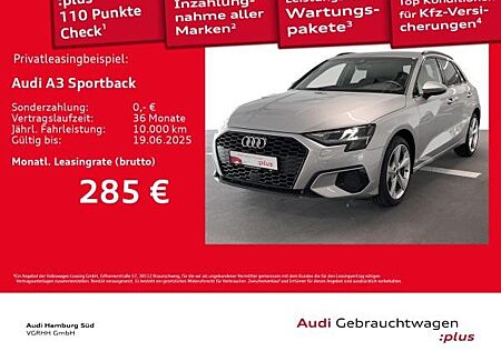 Audi A3 Sportback 30 TDI advanced S tronic NAVI/AHK