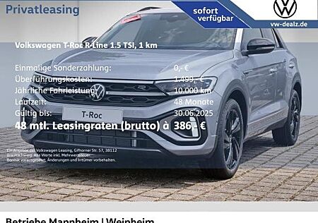 VW T-Roc Volkswagen R-Line 1.5 TSI OPF DSG