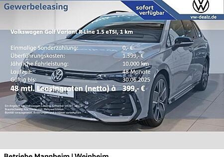 VW Golf Variant Volkswagen R-Line 1.5 eTSI OPF DSG