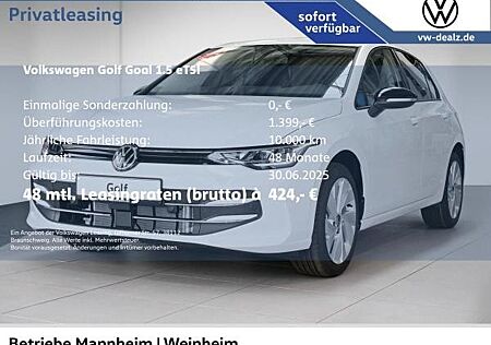 VW Golf Volkswagen GOAL 1.5 eTSI OPF DSG