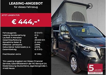 Nissan Primastar SEASIDE Revotion /Dethleffs dCi170 DCT