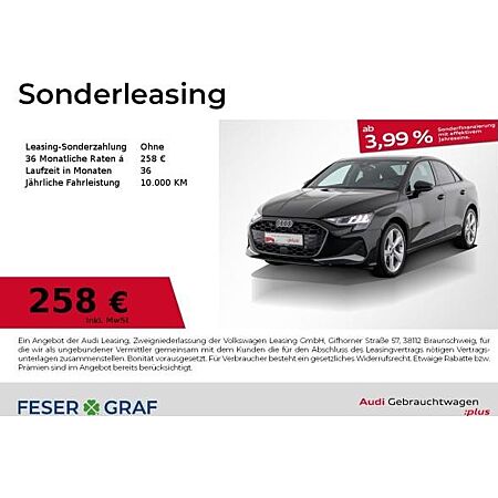 Audi A3 leasen