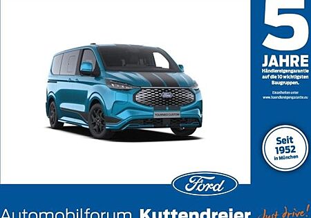 Ford Tourneo Custom TSport 82,5 kWh (Bruttokapazität) (nutzbare Batteriekapazität 64 kWh) Elektromotor 160 k