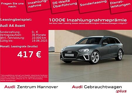 Audi A4 Avant S line 35 TDI LED AHK Sports. virtual