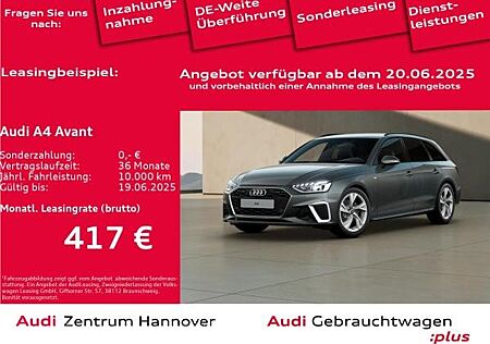 Audi A4 Avant S line 35 TDI LED AHK Sports. virtual