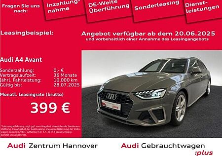 Audi A4 Avant S line 35 TDI LED AHK Sports. virtual