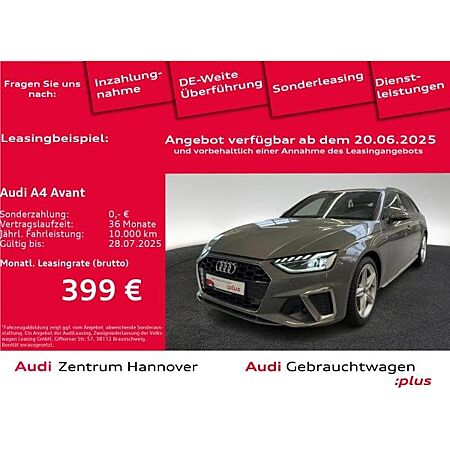 Audi A4 leasen
