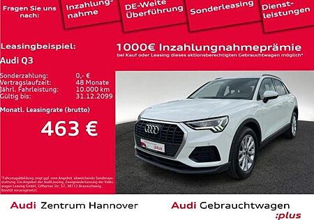 Audi Q3 45 TFSIe TEILLEDER SPORTSITZ NAVI