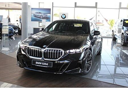 BMW 520 d Lim 19" M-Sportpaket Innovations + Travelpaket +Driving Prof -Aktion bis 30.06.2025!!!