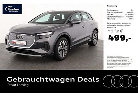 Audi Q4 e-tron e-tron 55 qu. AHK/P-Dach/NAV/Wärmepumpe/RFK
