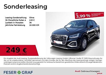 Audi Q2 35 TFSI advanced S tronic AHK Navi Tempomat