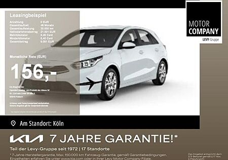 Kia Cee'd Ceed 1.0 T-GDI Vision +Aktion+Navi+R.Kam+SHZ+PDC+