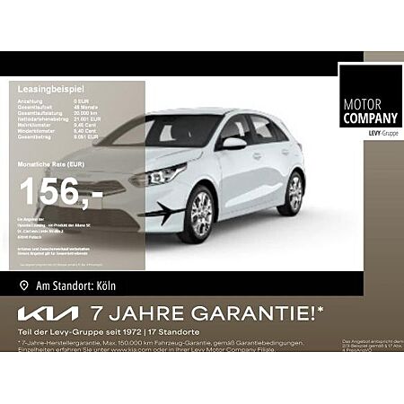 Kia cee'd leasen