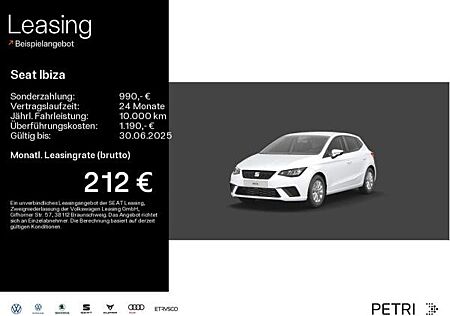 Seat Ibiza 10 Stk *Road Edition* 1.0 TSI *Lagerwagen Aktion-mehrere Varianten verfügbar*SOFORT*