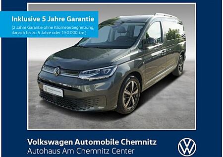 VW Caddy Volkswagen Maxi Style 7-Sitzer TDI DSG *Winterp.*Nav*