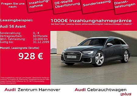 Audi S6 Avant 55 TDI quattro Standh. Matrix Kamera virtual