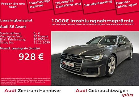 Audi S6 Avant 55 TDI quattro Standh. Matrix Kamera virtual