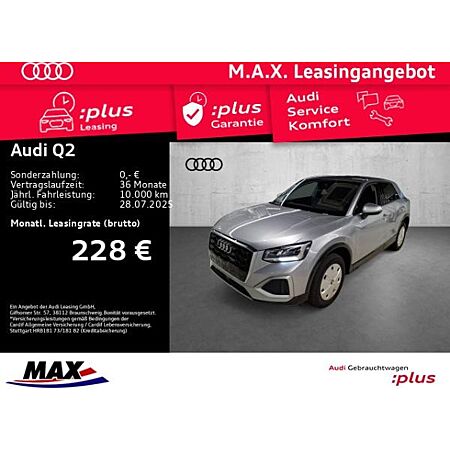 Audi Q2 leasen