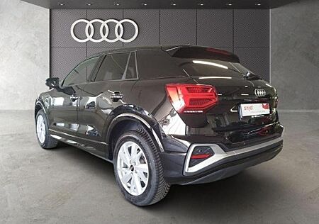 Audi Q2 30 TFSI S line MatrixLED AHK Leder
