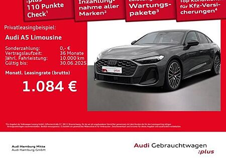 Audi A5 Limousine TFSI quattro S tronic Pano Standhzg B&O