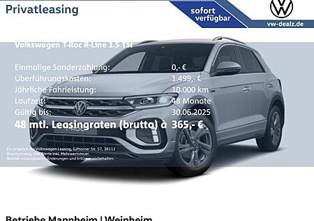 VW T-Roc Volkswagen R-Line 1.5 TSI OPF DSG