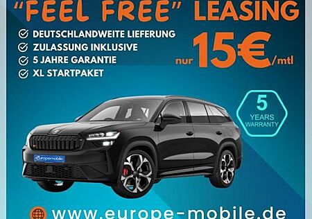 Skoda Kodiaq RS 2.0 TSI 195kW DSG 4x4 2026 (UVP 68.576€/KW7/26) MATRIX/PANO/AHK/SUITE/5J.GARAN./UVM.