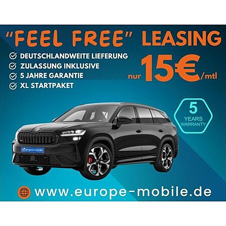 Skoda Kodiaq leasen