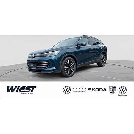 VW Tiguan leasen